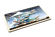 Parts of a Thunderstorm Puzzle with Nomenclature Cards (6-9)