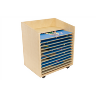 Puzzle Maps Cabinet (Premium Quality)