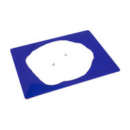 Plastic Puzzle Map of Antarctica (Premium Quality)