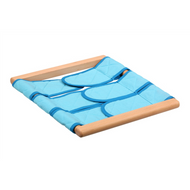 Infant & Toddler Dressing Frame: Velcro (Premium Quality)