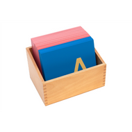 Uppercase Sandpaper Letters: Print (Premium Quality)