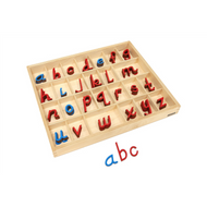 Small Movable Alphabets: D'Nealian (Premium Quality)