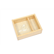 Silent 'e's with Wooden Box (Cursive)