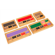 Grammar Boxes (Traditional Colors) (Premium Quality)