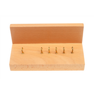 Wall Frame for Golden Bead Chains (Premium Quality)