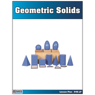 Geometric Solids with Bases & Planes (Premium Quality)