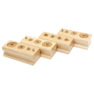 Toddler Knobbed Cylinders (Set of Four)