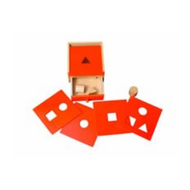 Shape Sorting Box with Five Lids