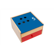 Counting Pegs Box