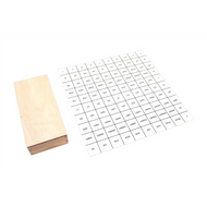 Roman Hundred Board Tiles with Control Chart