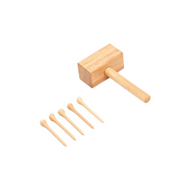 Clay Hammering Exercise