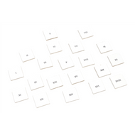 Roman Hundred Board Tiles with Control Chart (Premium Quality)