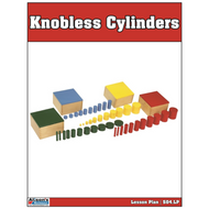 Knobless Cylinders (Set of 4)