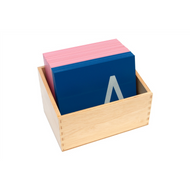 Uppercase Sandpaper Letters: Print