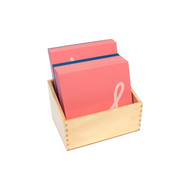 Uppercase Sandpaper Letters: Cursive