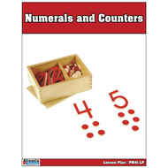 Cut-Out Numerals and Counters (Premium Quality)