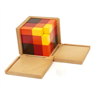 Arithmetic Trinomial Cube (Premium Quality)