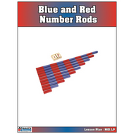 Blue and Red Number Rods (Premium Quality)