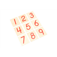 Printed Numerals 1-10 (Premium Quality)