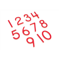 Cut-Out Numerals (Premium Quality)