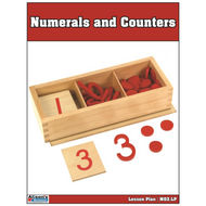 Cut-out Numerals with Counters