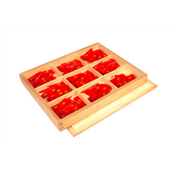 Labeled Fraction circles (12-24) without Box (Premium Quality)