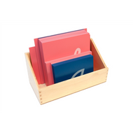 Lowercase Sandpaper Letters: Cursive