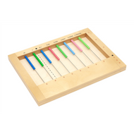 Decimal Fraction Bead Frame (Premium Quality)