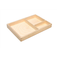 Three Part Tray (Premium Quality)