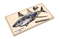 A Great White Shark Puzzle