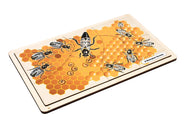 A Honeybee Society Puzzle with Nomenclature Cards (3-6) (Printed)