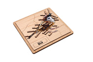 Parts of a Bird Puzzle with Nomenclature Cards (6-9)