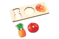 Tropical Fruits Puzzle