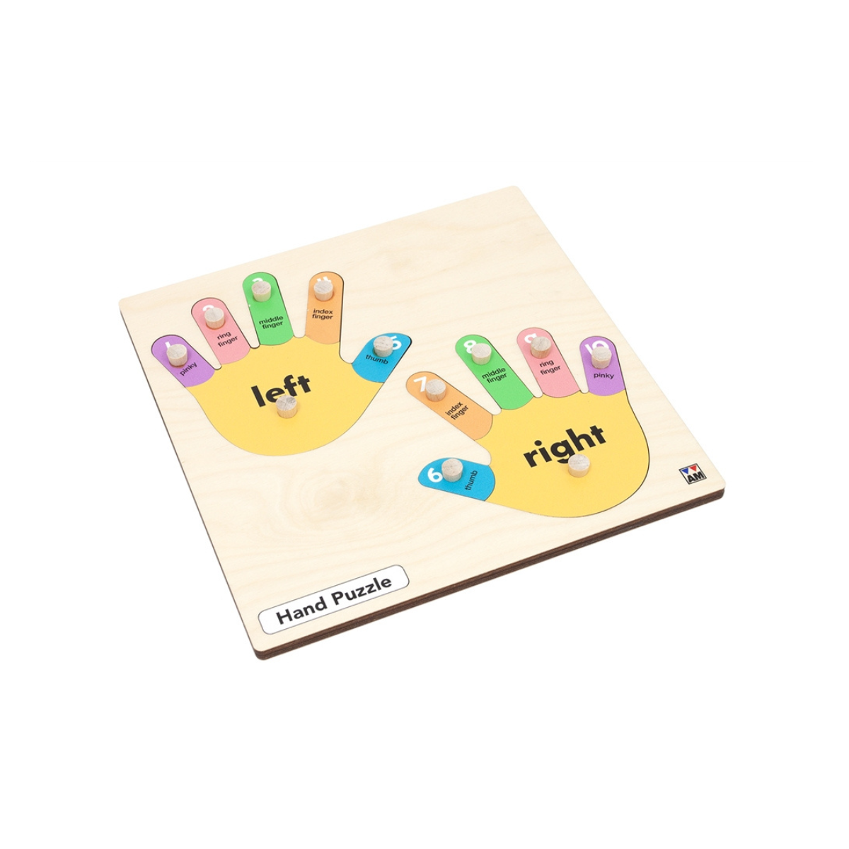 Hand and Foot Puzzle