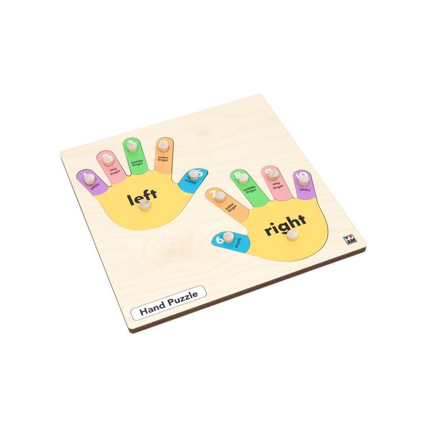 Hand and Foot Puzzle