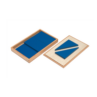 Blue Constructive Triangles Complete Set
