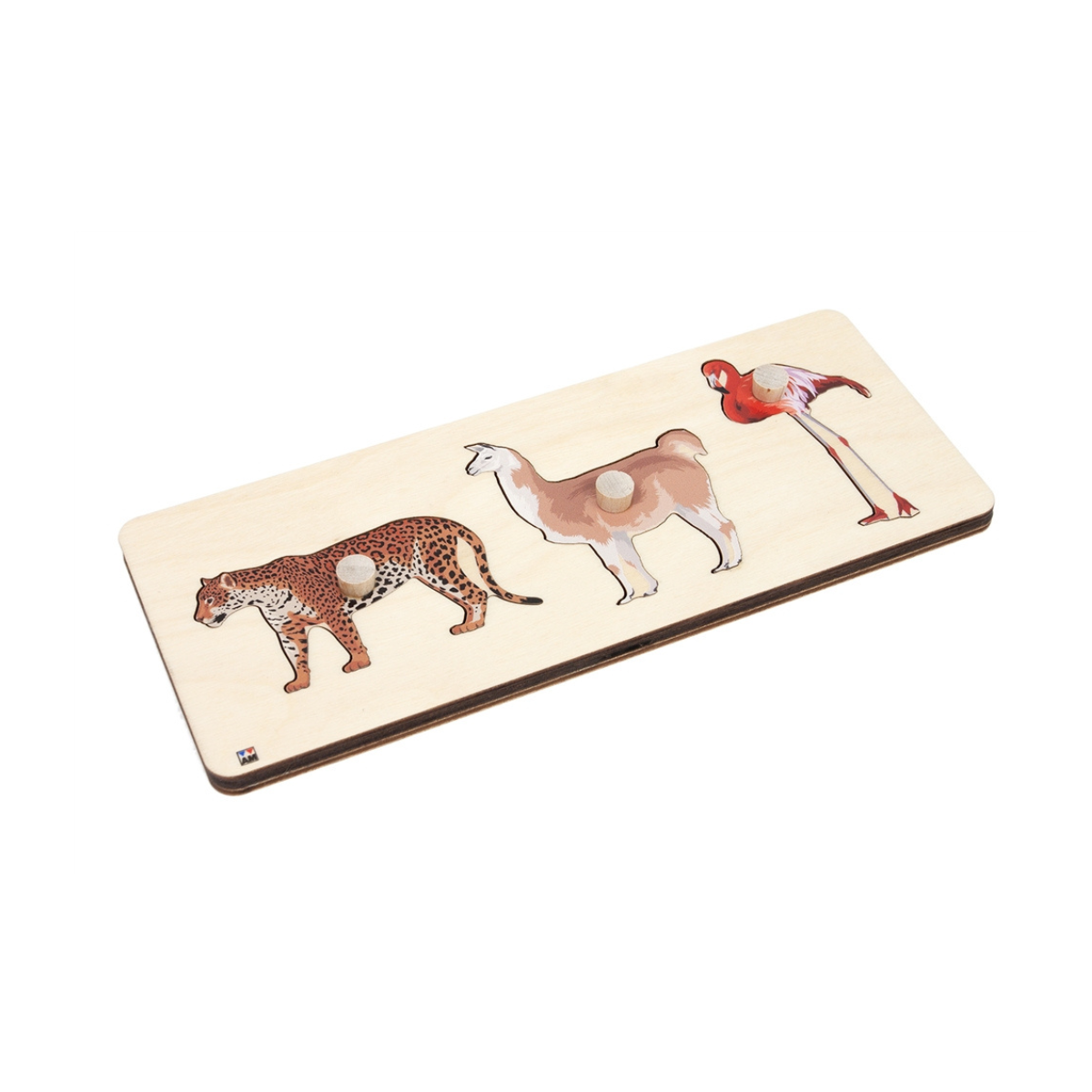 Animals of South America Puzzle