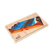 Seafloor Spreading Puzzle with Nomenclature Cards (6-9)