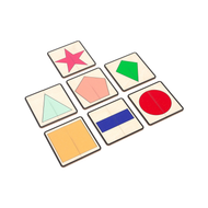 Shapes Symmetry Puzzle
