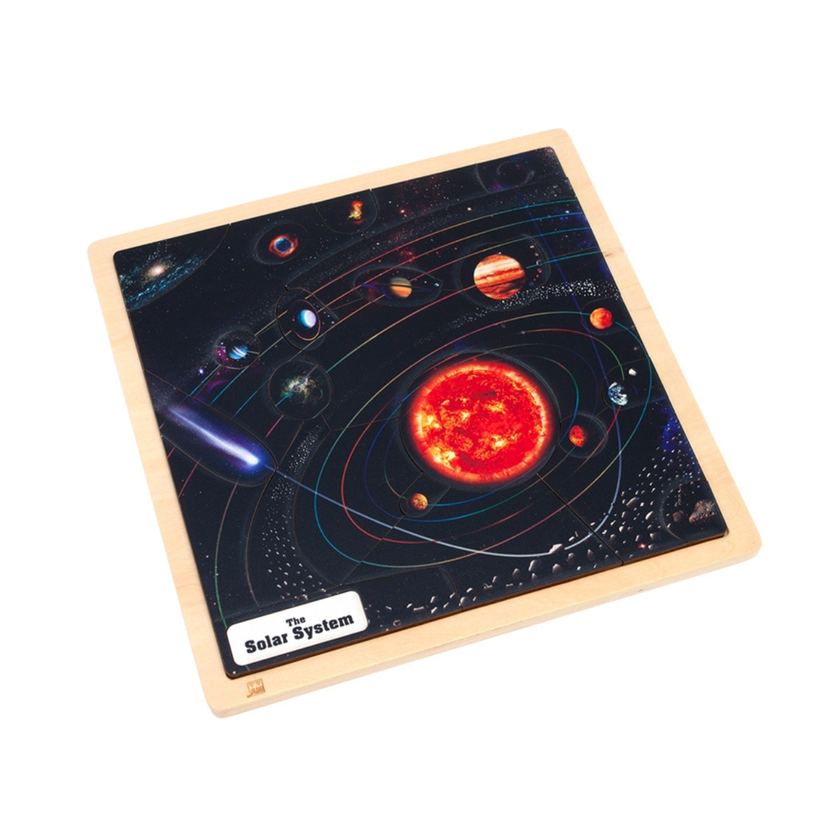 The Solar System Puzzle with Nomenclature Cards (6-9)
