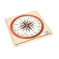 Directions on a Compass Puzzle
