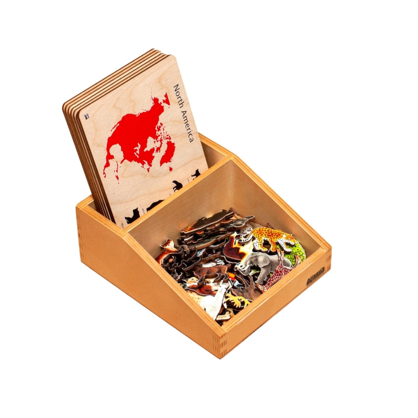 Animals of the Continents