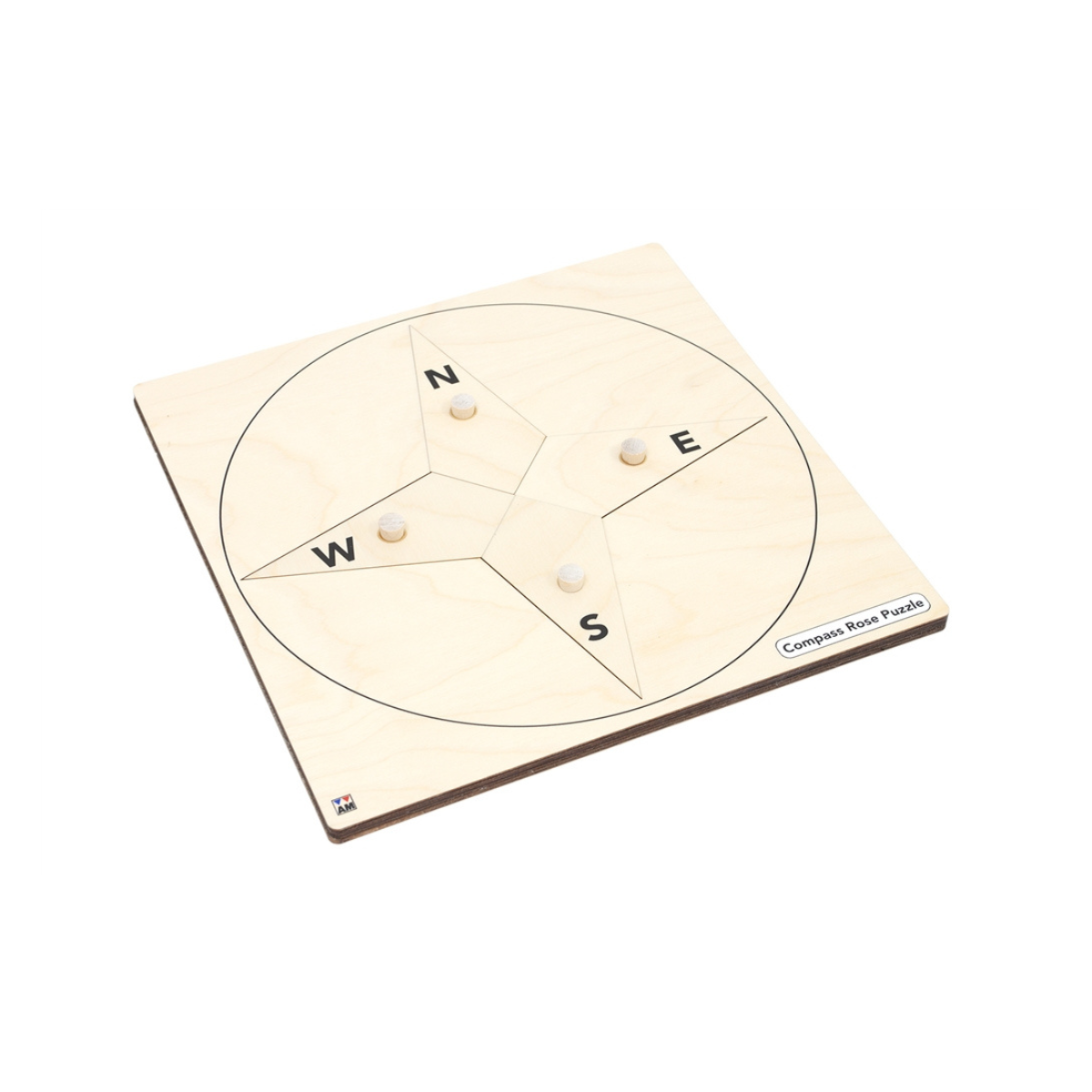 Compass Rose Puzzle