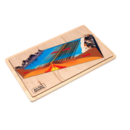 Seafloor Spreading Puzzle with Nomenclature Cards (3-6)