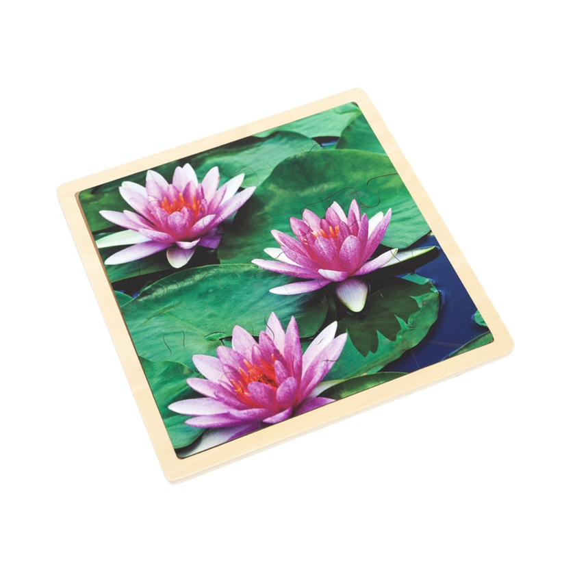 Water Lily - Jigsaw Puzzle