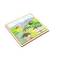 Temperate Grassland Biome Puzzle