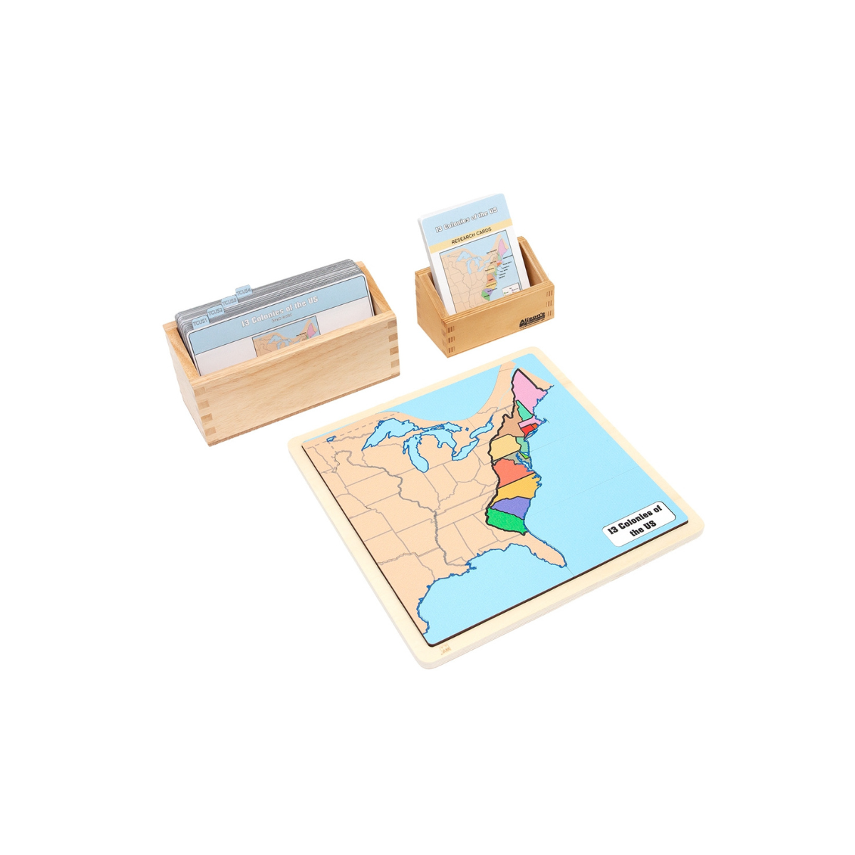 13 Colonies of the U.S. Complete Set