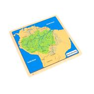 Amazon River Basin Puzzle