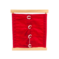 Dressing Frame: Belt Fastening