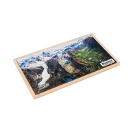 Glaciers and Glacial Landforms Puzzle with Nomenclature Cards (3-6) (Printed)